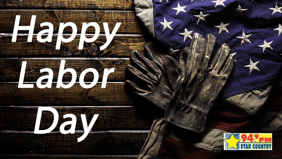 Happy Labor Day to all the workers. No matter your job title, enjoy today!