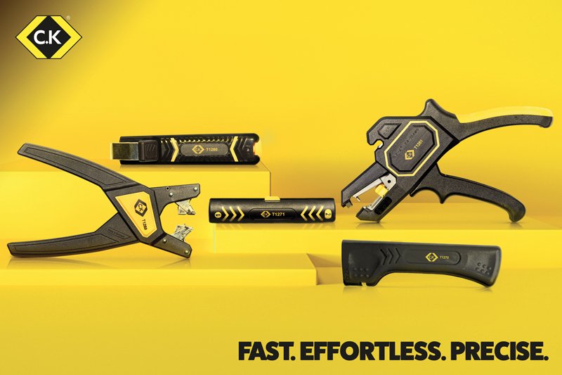 proelectrician's tweet photo. .@CK_tools is launching a fantastic high quality range of Cable and Wire Stripping Tools: https://t.co/EX3JnhCvUX https://t.co/YSMZsGJ2k1