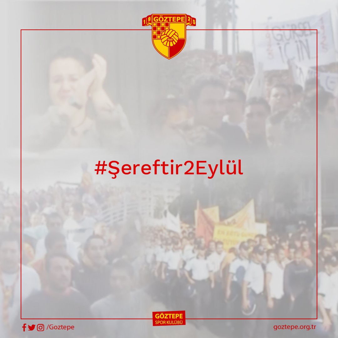 Karanlık günlere, Eylül'e isyan!

#Şereftir2Eylül