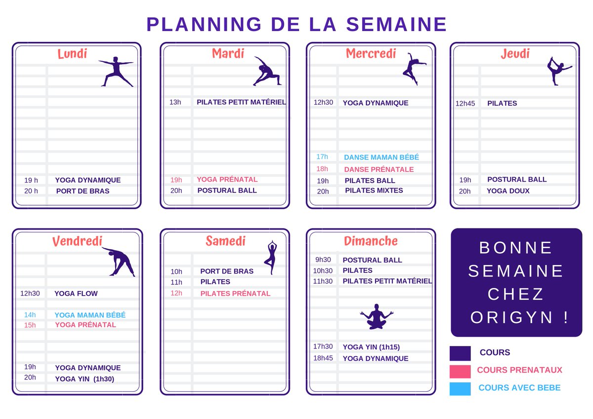 ORIGYNandCO's tweet photo. Bonne rentrée aux enfants et surtout à leurs parents ! Nous espérons que vous avez passé un bel été 😎. Les cours reprennent dès ce soir chez ORIGYN : https://t.co/2L1tIr3k98
#Yoga #Pilates #posturalball #danse #bienetre #Puteaux #fitness #MaGrossesseAPuteaux #suresnes https://t.co/xfGhnsEz9p