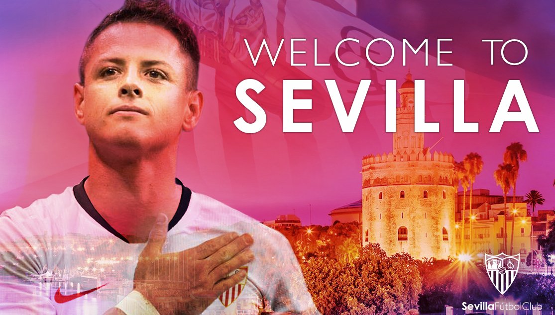 📝 DEAL DONE: Javier Hernández has joined Sevilla on a permanent deal from West Ham for around £7.5m. (Source: <a href="/SevillaFC_ENG/">Sevilla FC</a>)