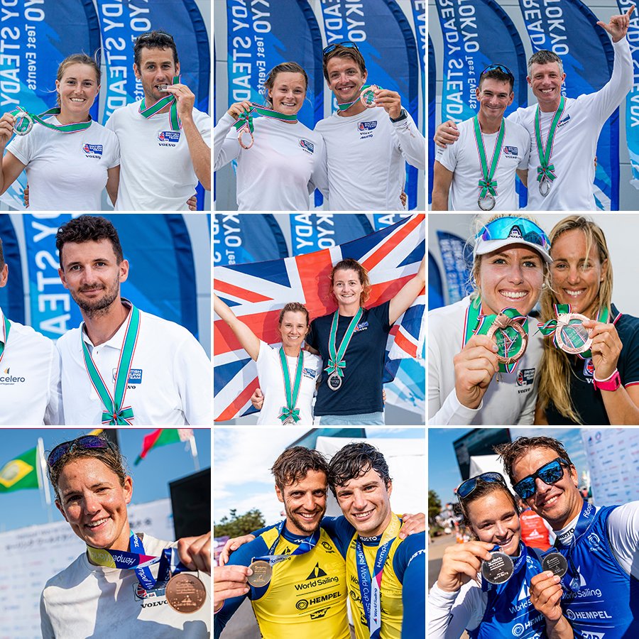 Three weeks, two regattas, nine medals. 

How's this for a little #motivationmonday?

#RuleTheWaves

<a href="/uk_sport/">UK Sport</a> <a href="/TNLUK/">The National Lottery</a> <a href="/VolvoCarUK/">Volvo Car UK</a> <a href="/mustoclothing/">Musto Clothing</a> <a href="/TeamGB/">Team GB</a>