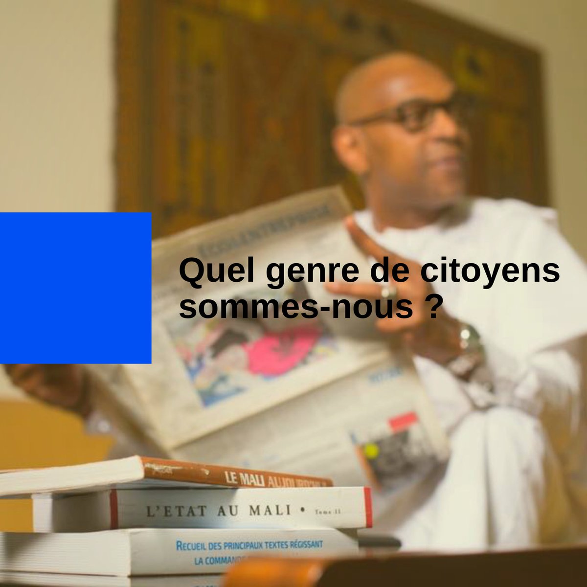 BoubacarBsd's tweet photo. Voilà un concept qui me tient beaucoup à cœur. J’ai le désagréable sentiment que cette notion, loin d’être assimilée par le plus grand nombre, tant au contraire à s’effilocher. 
C’est donc l’occasion d’en dessiner les contours et de nous interroger sur notre degré de citoyenneté. https://t.co/GphWwgH0S8