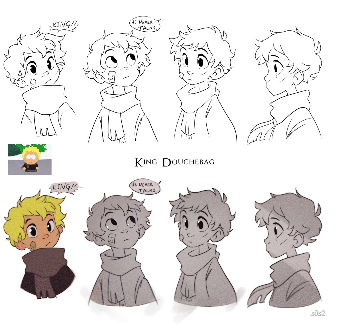 More #SouthPark stuff (+my New Kid from South Park-Stick of Truth) #kyle #cartman #tweek #craig #creek #stickoftruth