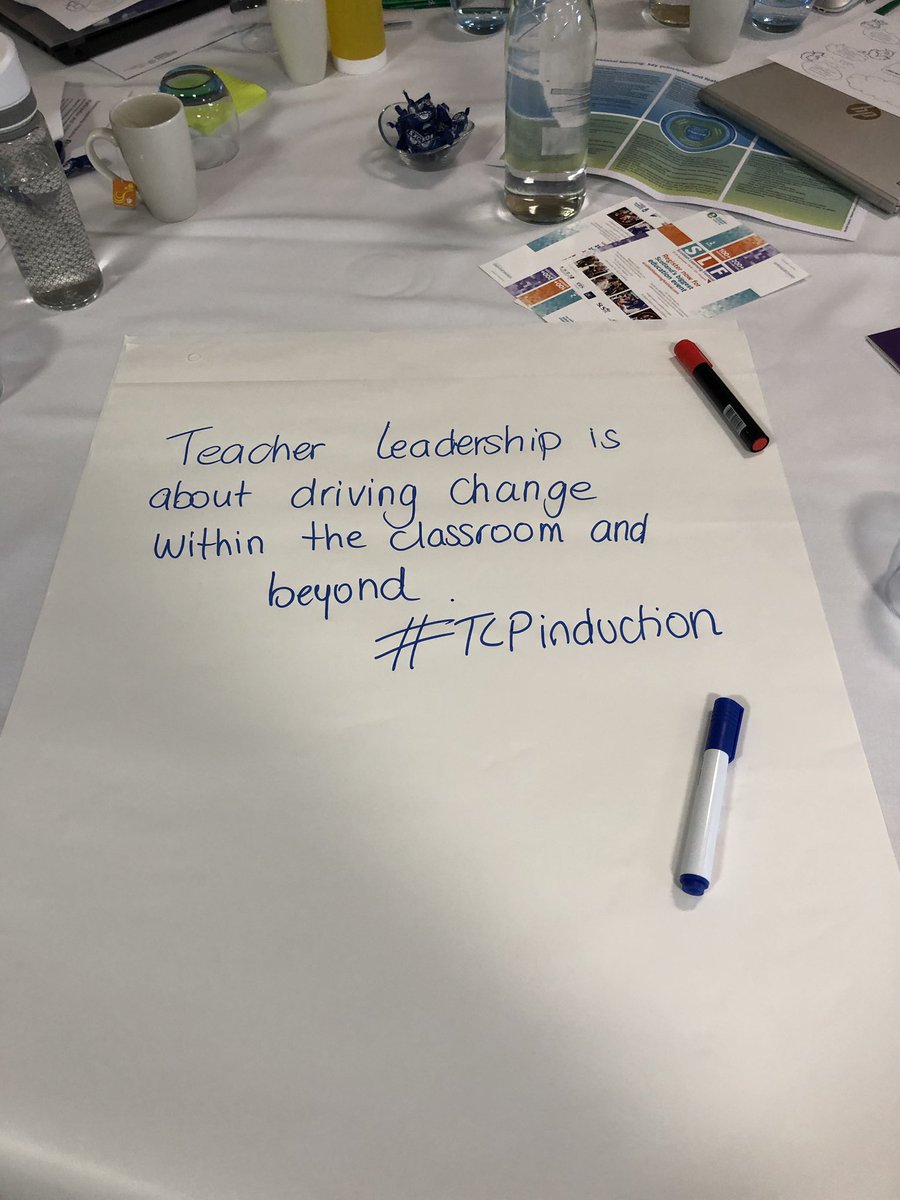 missroconnor's tweet photo. What is teacher leadership? #TLPInduction https://t.co/TexWfGJ1QW