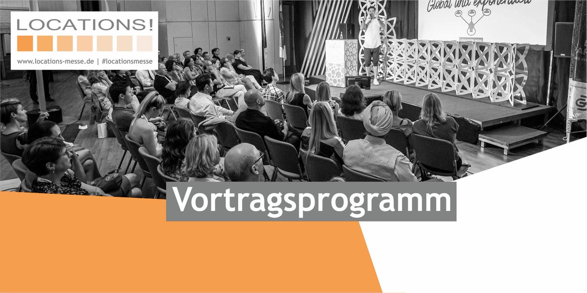 LocationsMesse's tweet photo. #LOCATIONSRheinRuhr
Freut Euch auf ein hervorragend abgestimmtes, messebegleitendes #Rahmenprogramm, darunter #TopKeynotes, interaktive und kreative #Workshops sowie viele Praxisbeispiele und Learnings in unserem #BestPracticeForum. Der Link zum Programm: https://t.co/WpUKRQLVZy https://t.co/QAGEQIvUT4