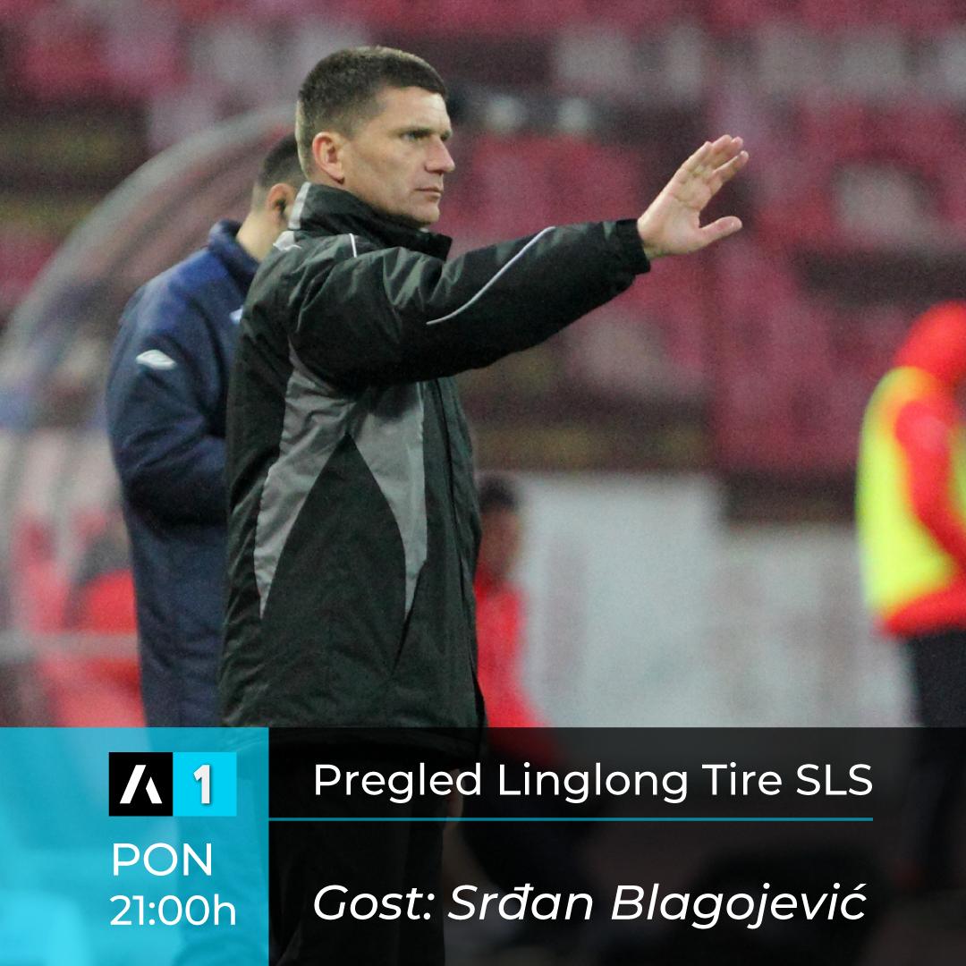arenasport_tv's tweet photo. Završeno je 7️⃣. kolo Linglong Tire @SuperLigaSrbija. Večerašnji gost u emisiji "Pregled kola" je trener Fk Inđija, Srđan Blagojević. Pitanje za gosta možete postaviti u komentaru uz #pregledsls. 👈⚽️🎥
#fkindjija #linglongsls #football #srdjanblagojevic #arenasporttv https://t.co/5OTMrtl7Fh