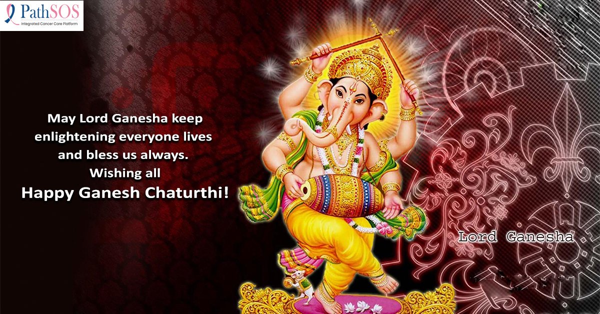 Ganpati Bappa Morya! May Lord Ganesha bless everyone with all the happiness &amp; success. 
Greetings on Ganesh Chaturthi!
#joy #happiness #ganeshji #success