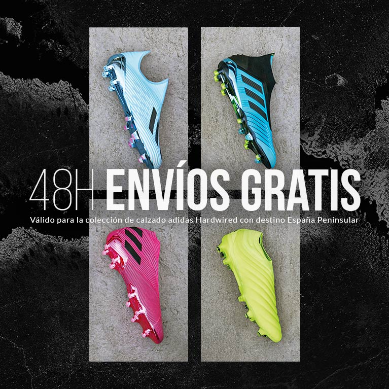 تويتر \ Fútbol Emotion على تويتر: "Tus @adidasfootball en 48h⚡️ -- Aprovecha la oportunidad de tus adidas Hardwired Pack en 48h y con el ENVÍO GRATIS. 😜👉https://t.co/DaGV0KJqhr -- #adidasHardwiredPack #DareToCreate #
