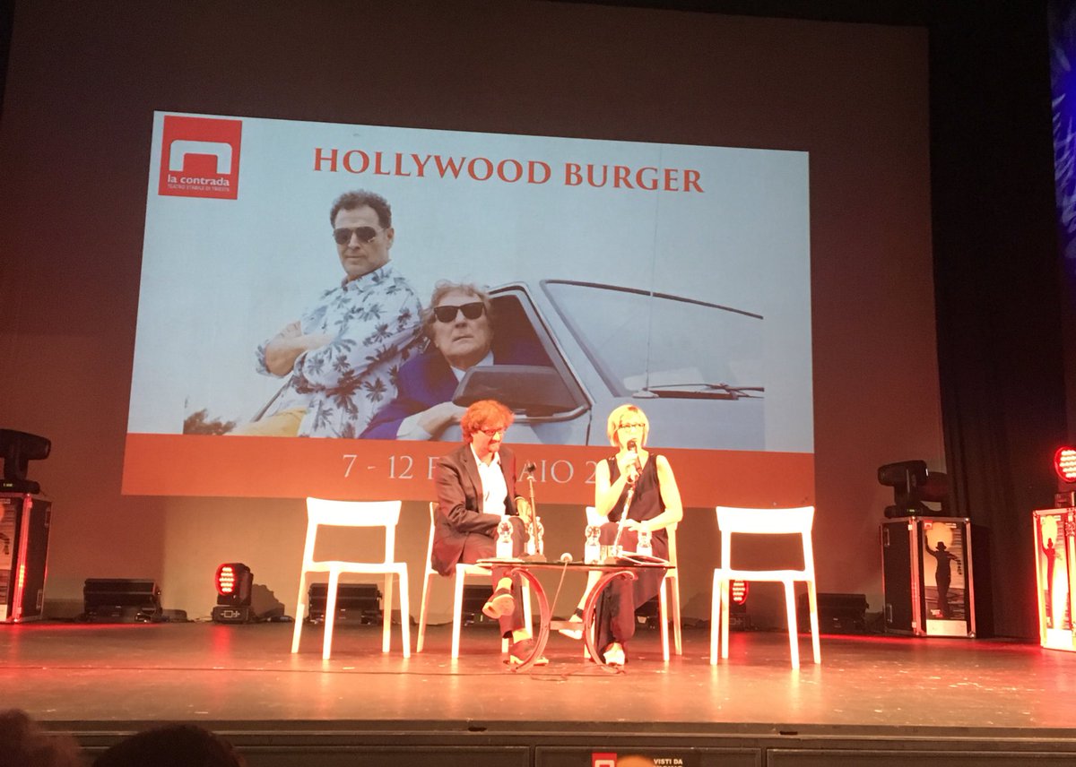 Altre 3 produzioni della <a href="/ContradaTeatro/">Teatro La Contrada</a> in scena:
“L’anima buona di Sezuan” 10-15 gennaio con Monica Guerritore 
“Hollywood Burger” 7-12 febbraio con <a href="/enzo_iacchetti/">Enzo Iacchetti</a> e Pino Quartullo
“Montagne russe”  8-13 maggio con Corrado Tedeschi e Martina Colombari