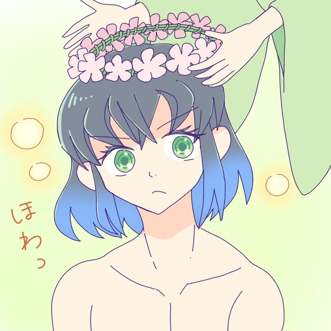 フッピー🐟さんがTwitterに投稿した嘴平伊之助(鬼滅の刃)のイラスト。