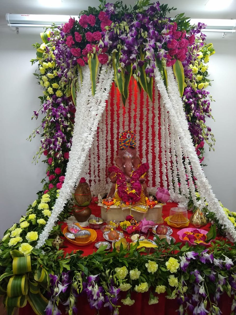 Microwebb's tweet photo. Happy Ganesh Chaturthi
Ganesh@office
#microwebsolutions
#GaneshChaturthi https://t.co/Hryh2VD8zr