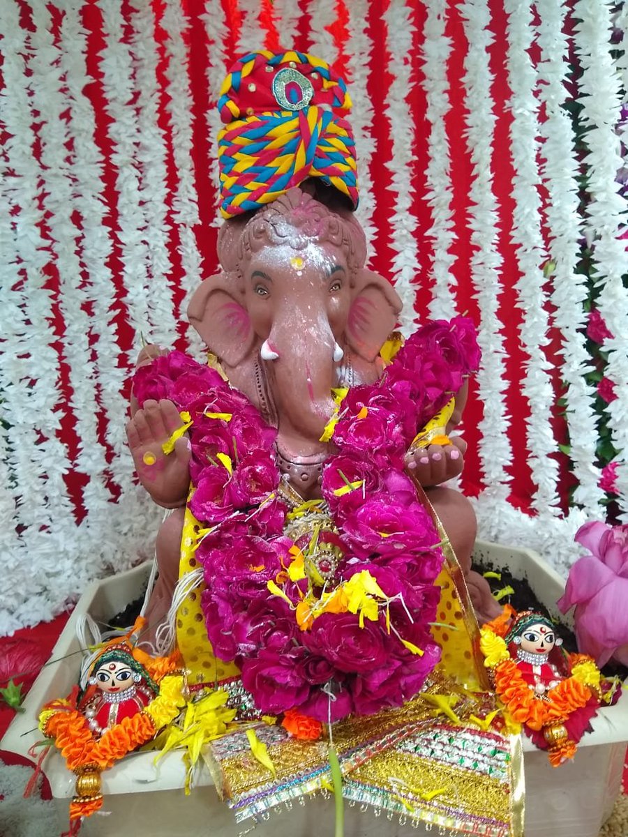 Microwebb's tweet photo. Happy Ganesh Chaturthi
Ganesh@office
#microwebsolutions
#GaneshChaturthi https://t.co/Hryh2VD8zr
