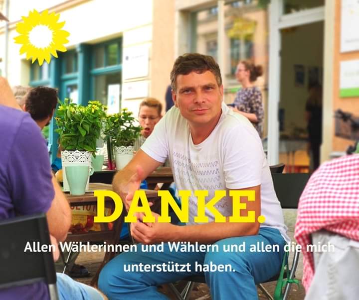 Es war verdammt knapp. Aber es hat gereicht. Herzlichen #Dank an alle die uns #Grüne und mich unterstützt haben! Das #Herz von #Dresden bleibt #Grün! #ltwsn19 #Sachsen #umkrempeln