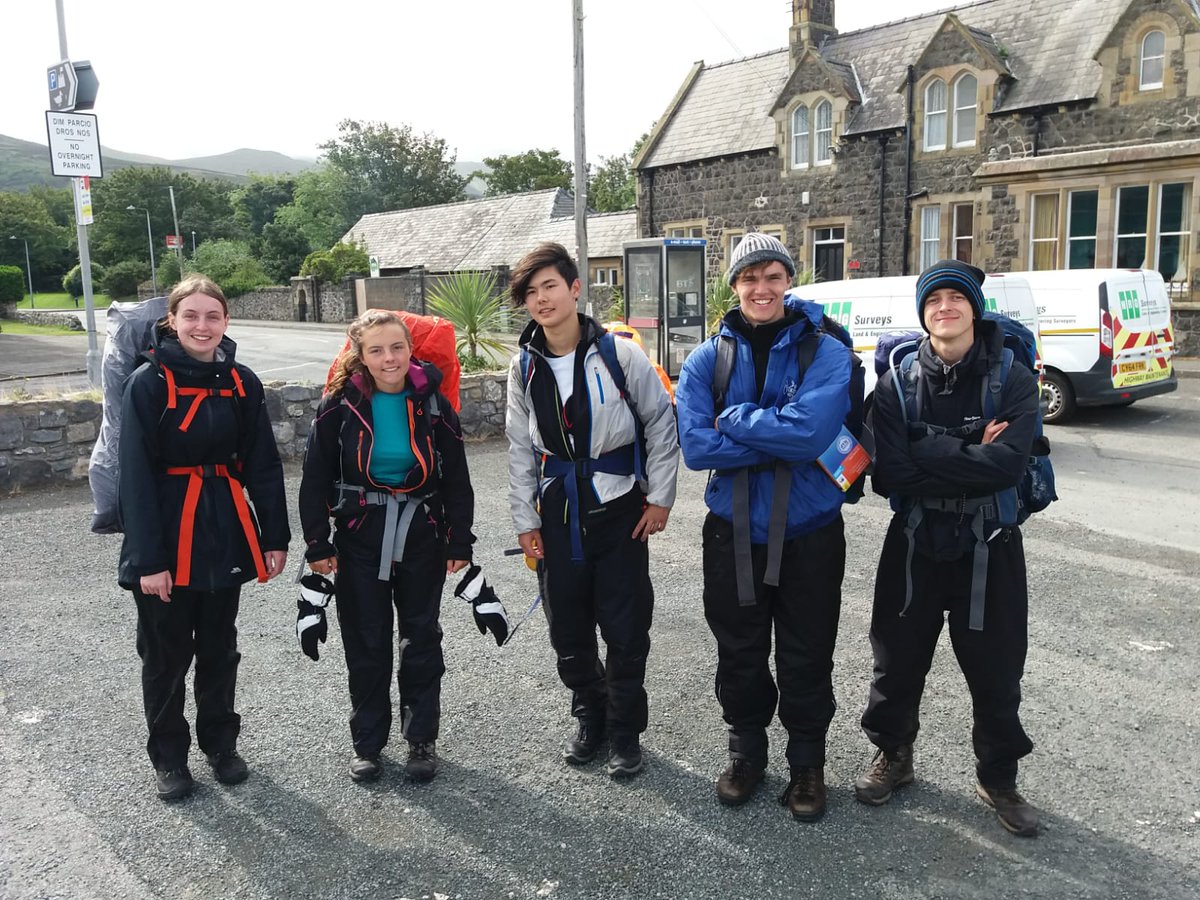 Beaumont DofE tweet media