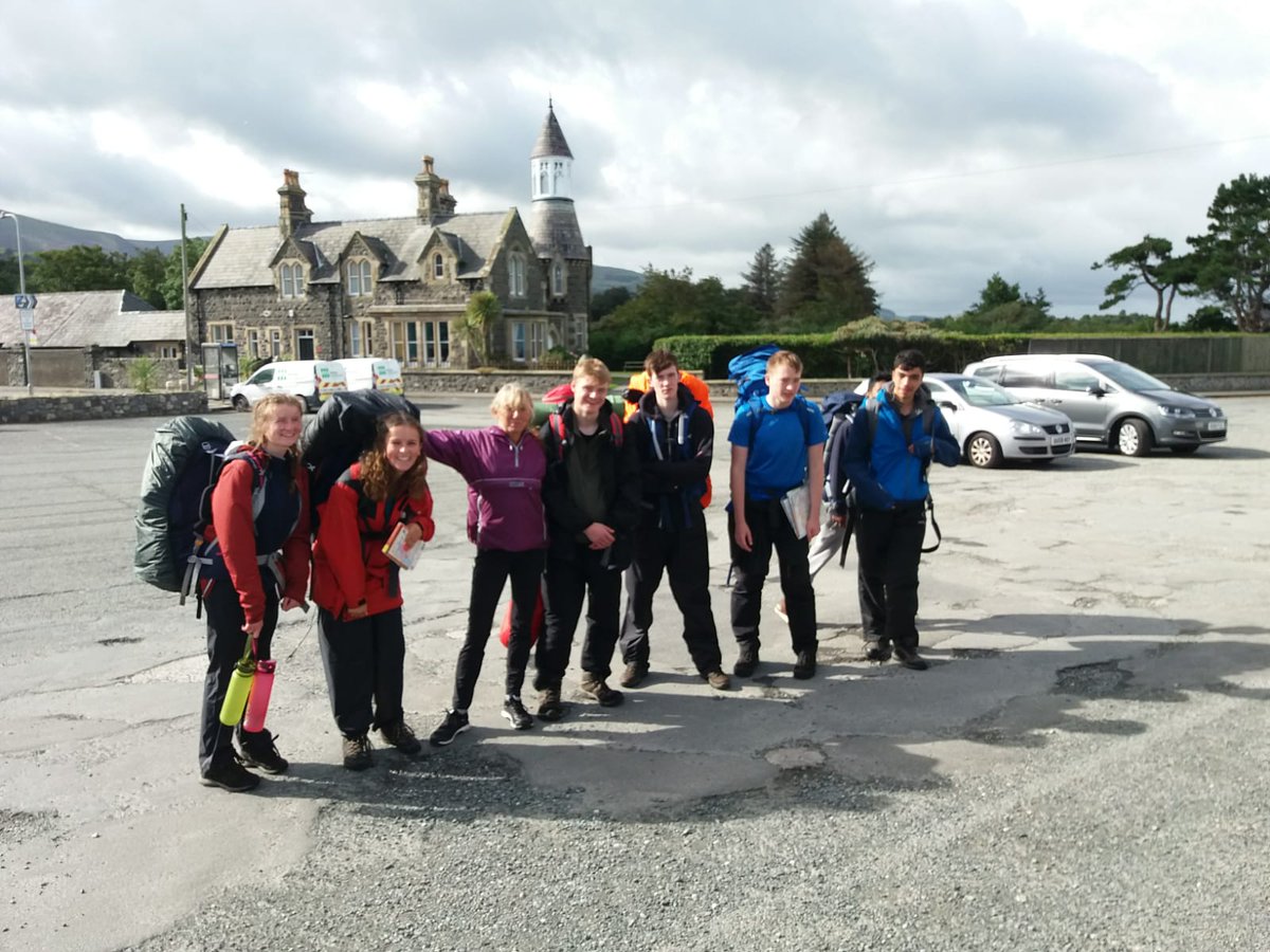 Beaumont DofE tweet media