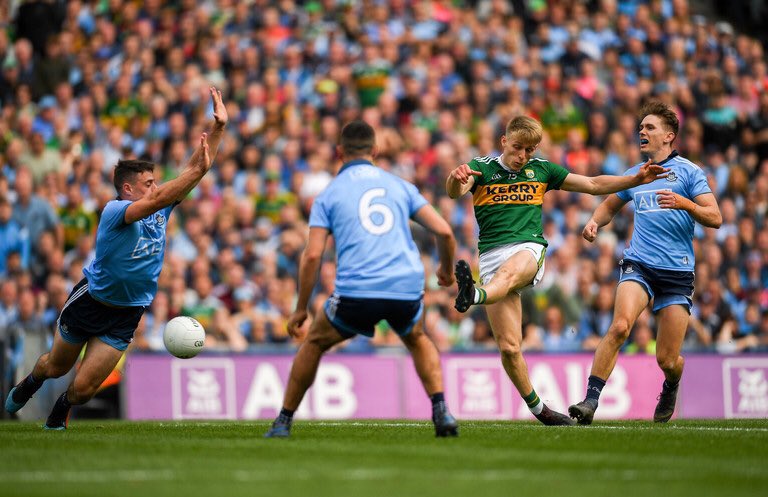 What a game, what a battle!

Well done to both sets of players in producing an All-Ireland Football Final spectacle!

Replay takes place in Croke Park, on Saturday September 14th, 6pm