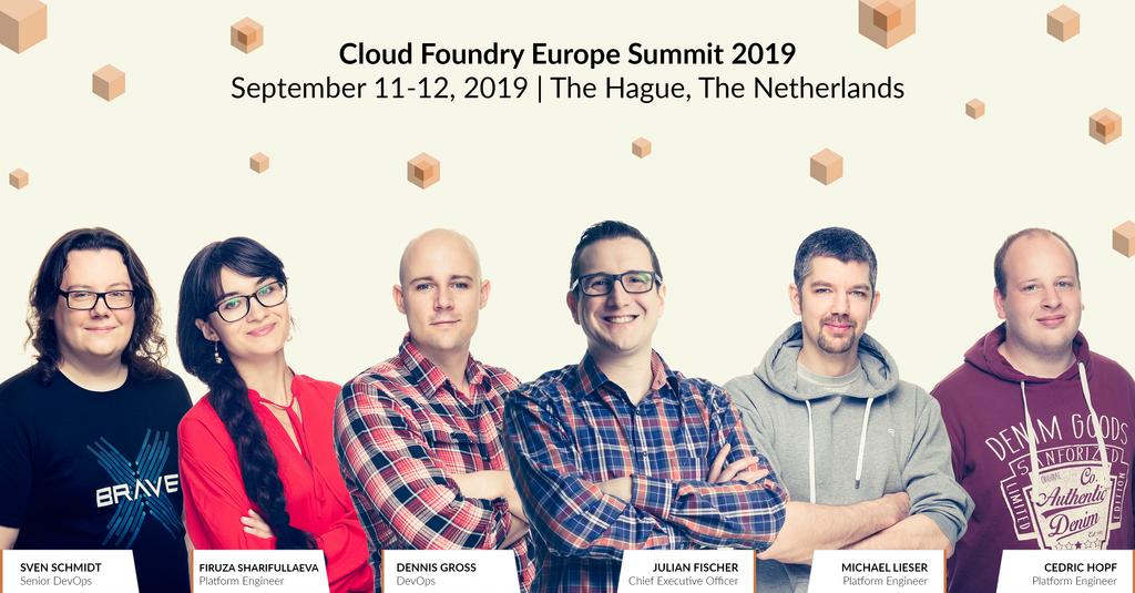 anynines's tweet photo. Check out our talks at #CFSummit EU 2019: 
-Eirini vs. Knative - A Comparison     
-BOSH 101 - A Beginners Guide
-Kubernetes - The Better OpenStack?
-Automated Side-by-Side Development of Applications for BOSH and Kubernetes
-Beyond 1000 BOSH Deployments

https://t.co/vBzsZXBONn https://t.co/H1xJUkBCXx