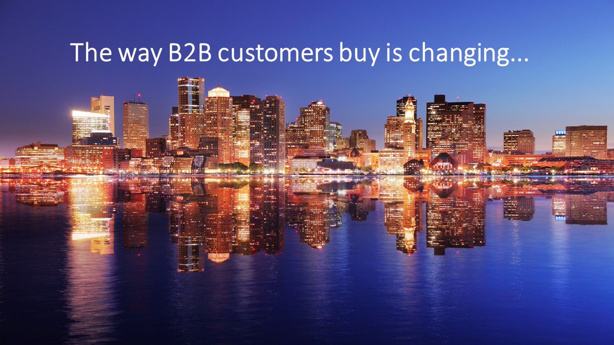 blttraining's tweet photo. At BLT, we do sales training....but in order to do it well we have to make sure that our customers understand their customer's buying process. Read how the way B2B buyers buy is changing &amp;how sales people can meet the new challenges   #B2B #sales #training https://t.co/YvpaGKz1VP https://t.co/MSB42uUXhd