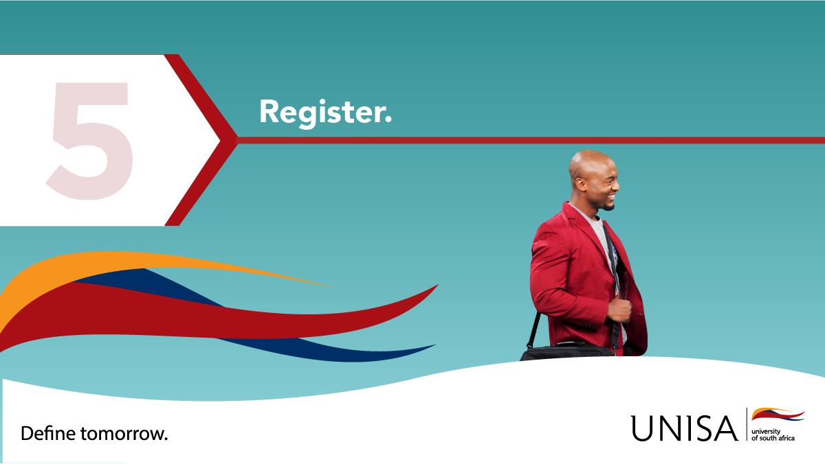 If your application is successful and you accept UNISA’s offer, make sure you register for the period for which you have been granted admission. Begin your @UnisaScience journey and apply here -> bit.ly/UNISAApplyNow