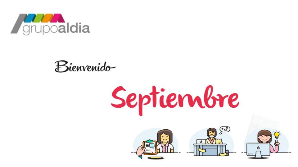 Comenzamos Septiembre con muchas fuerzas 💪 por ello queremos conocerte.

¿Trabajamos juntos?

Apúntate a nuestras ofertas pinchando 👇

lnkd.in/dCWkcZB

#trabajamosjuntos #trabajotemporal #soyaldiafollower