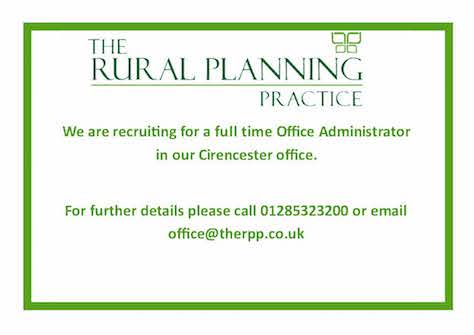rural_planning's tweet photo. We are recruiting! We are looking for a motivated full-time Office Administrator to provide support to our small team in Cirencester. Please get in touch for the full job description and further information on 01285323200 or office@therpp.co.uk https://t.co/dpLZnT6biN
