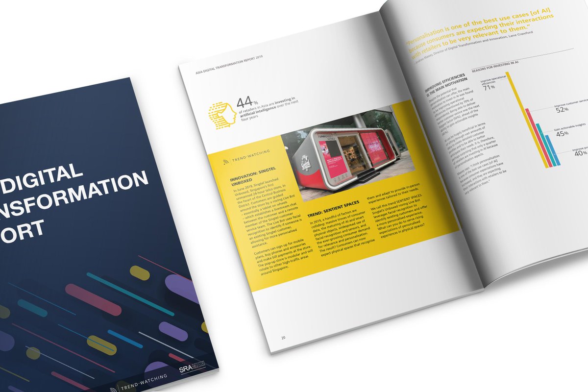 Want to benchmark your organisation's digital capabilities to other retailers in Asia? Stay tuned for the release of our 2019 Asia Digital Transformation Report next week.