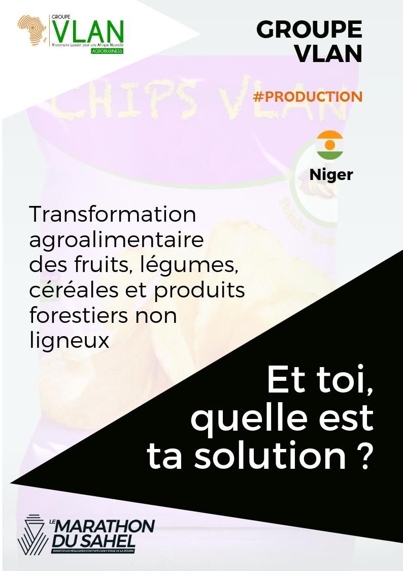 MarathonSahel's tweet image. 📣Découvrez la solution de la #startup #Groupevlan, championne nationale du #marathondusahel. 💡 Et toi, quelle est ta solution ?