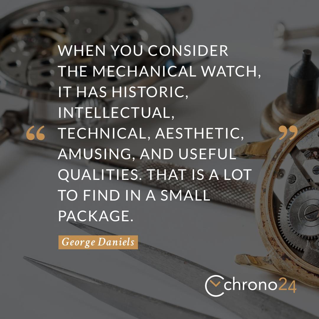 chrono24's tweet photo. Watch Quote of the day to kickstart your week – Do you have a better one? Let us know in the comments below. Don’t forget to Like this one though.
#c24ig #watchcollector #wis #passione #watchporn #horology #watches #wristporn #watchesofinstagram #haute #wristshot https://t.co/r8b4jTg8en