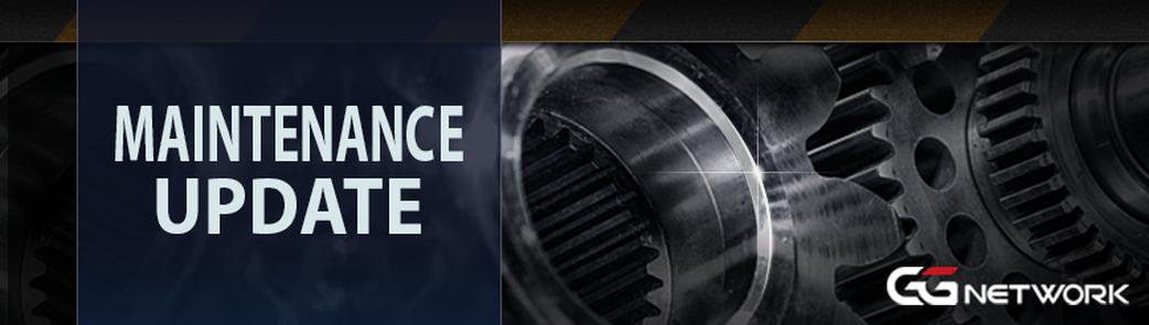 Here we go people, as scheduled we are going under for the next 4 hours for our monthly maintenance.