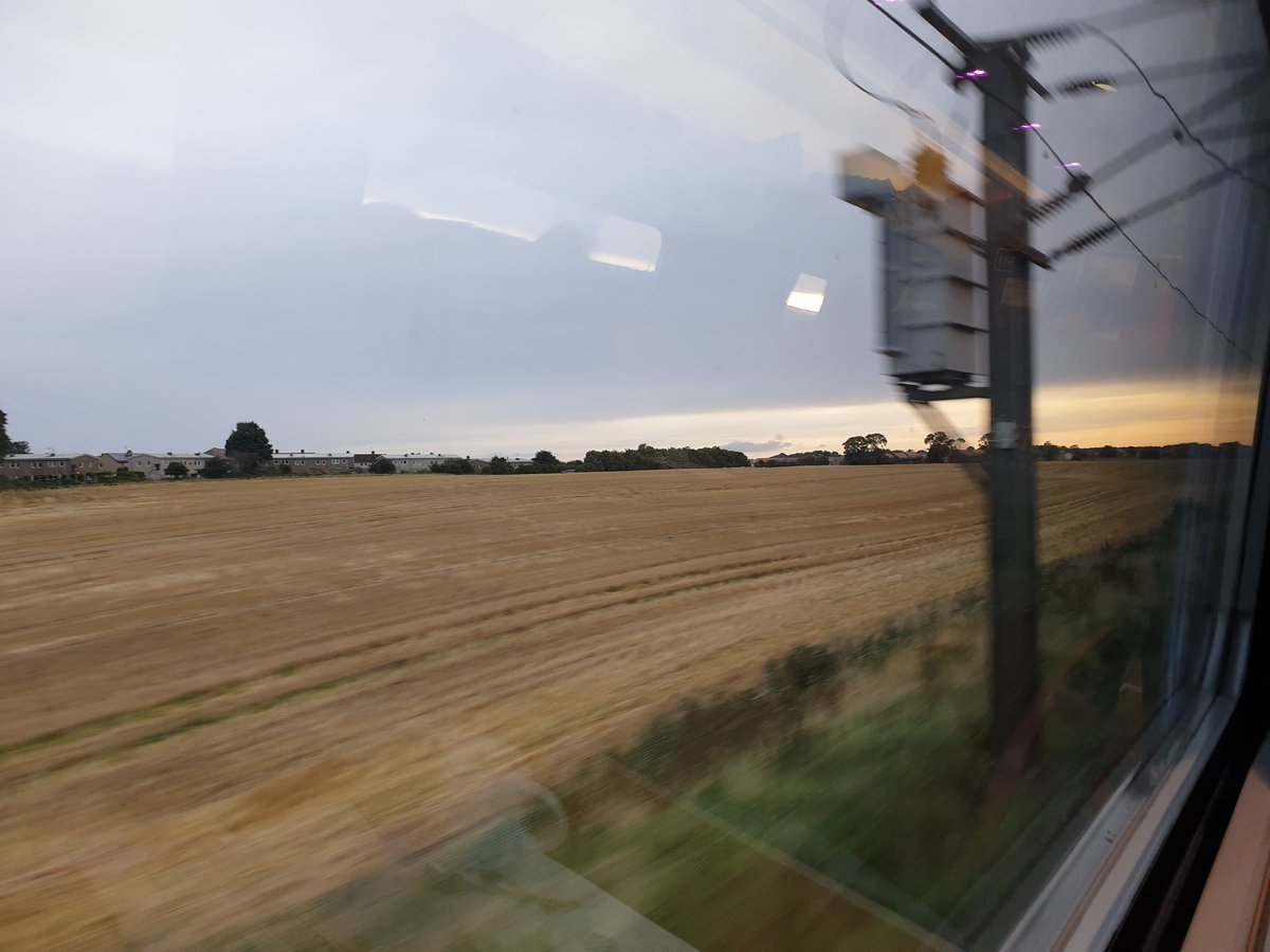 beaton_bruce's tweet image. On the red eye @LNER for a day out in Darlington. Papers delivered breakfast ordered and a lovely day to soak in the views from L13 part 2 of the #69Plate journey @BristolStMotors @SKODAUK