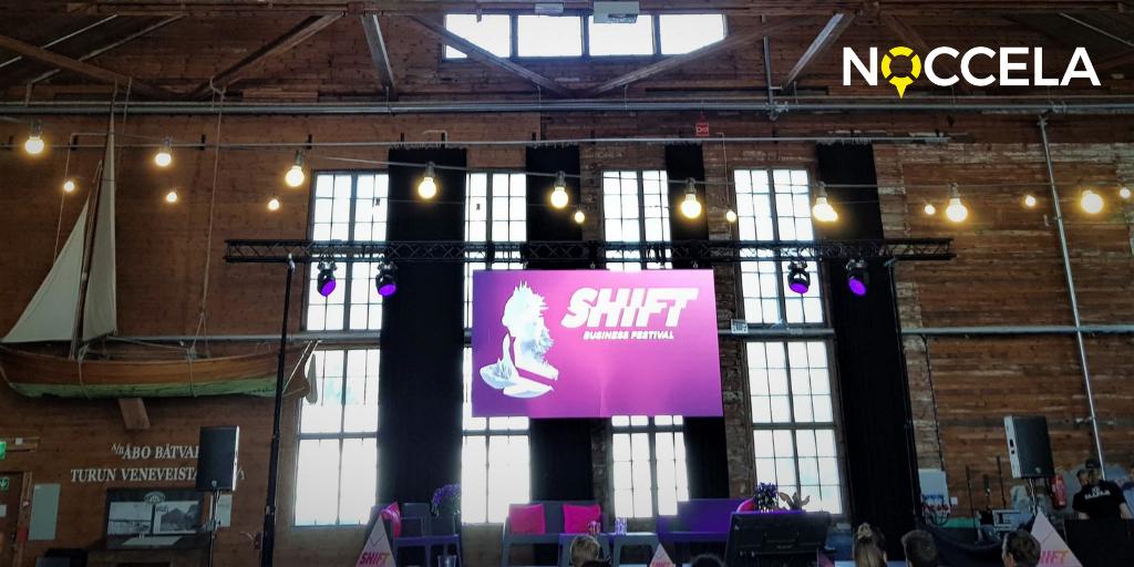 noccela's tweet photo. Have you attended any great business events lately? What was the best lesson you learned there? Our entrepreneurs had the privilege to go for an enlightening visit at SHIFT 2019. See you again next year! 

#SHIFT2019 #SHIFTBusinessfestival #SHIFT #Business #Event #Noccela https://t.co/tBhuwhuBeQ