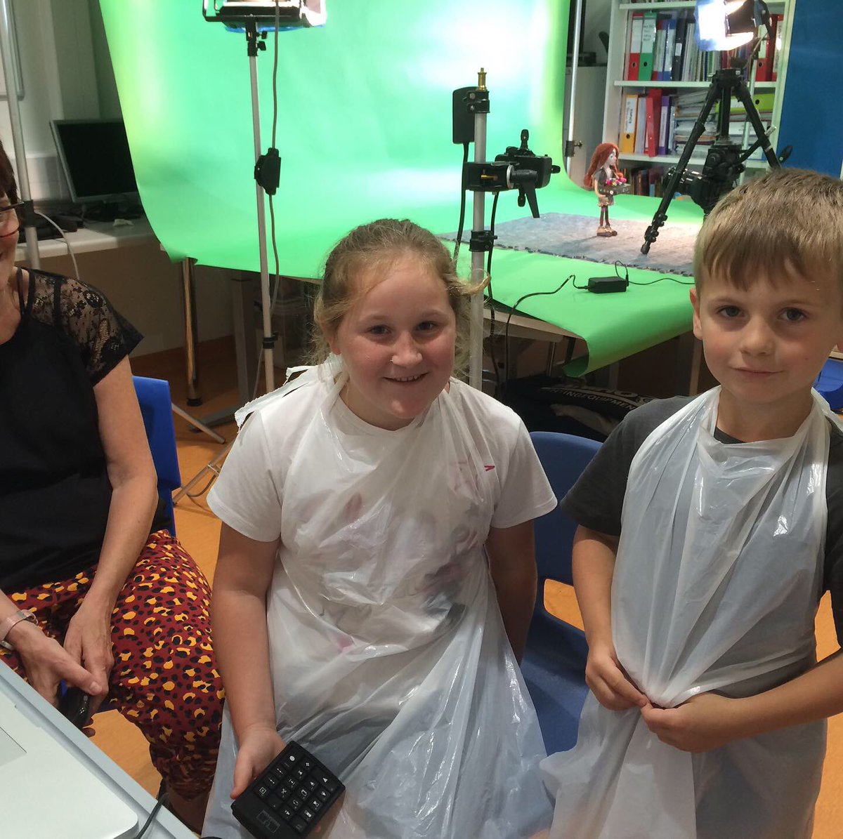 twinvision's tweet photo. Our#brilliant #talented #animators @alderhey on #set learning about all aspects of #filming #techniques #stopframe #animation #lighting #shotsizes #camera #action funded by @HeritageFundUK @HeritageFundNW https://t.co/j4cr2zmY1R