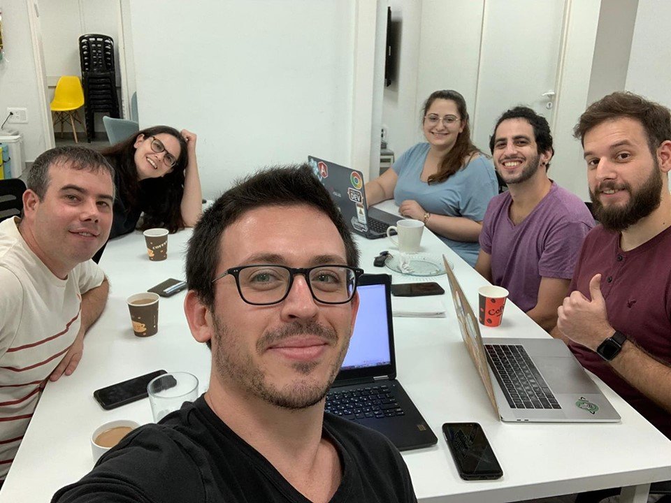 HodashDev's tweet image. Cooking some interesting meetups and events for our developers at Hodash Dev, stay tuned😎🤟 @GuyNesher @GalMaimon @MichalPorag @mayaliberman1 @MargalitGal