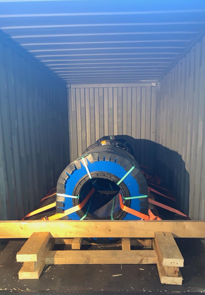 "GENEXT" successfully handled 36 tons 'one shipment' import from USA.
#import #project #transport #container #forwarding 
#shipping