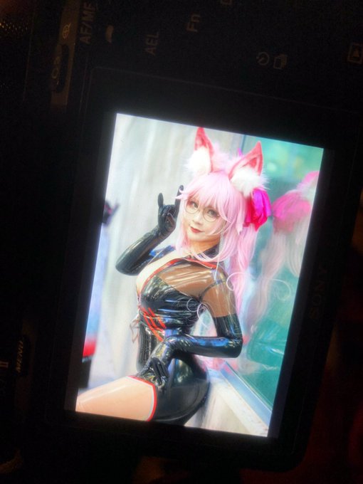 Twitterのコスプレ画像47