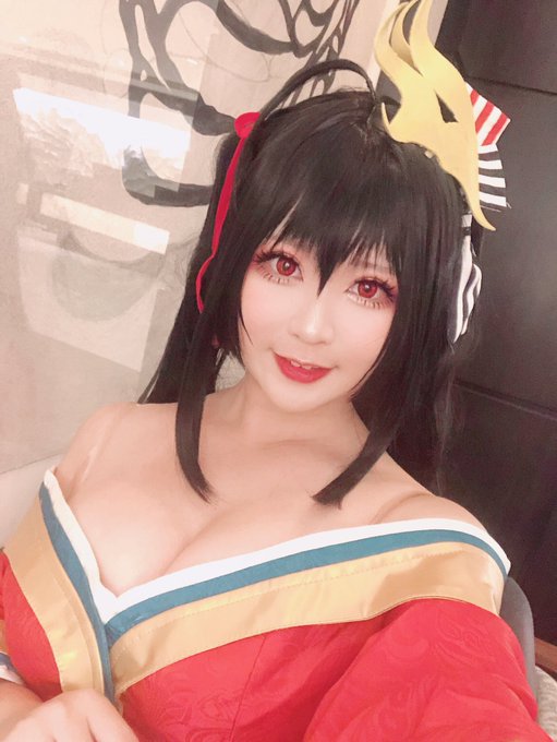 Twitterのコスプレ画像45