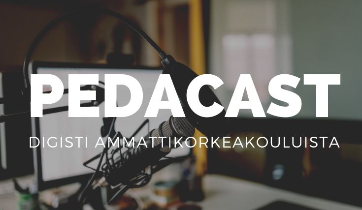 eamkhanke's tweet photo. Tämänpäiväisessä #eAMK'n podcastissa jatketaan #digiohjaus -teemalla.🎙️
Keskustelussa, miten #GDPR on muuttanut digiohjauksen käytäntöjä vai onko mikään oikeasti muuttunut? Tekijät kertovat kokemuksistaan ja tarjoavat käytännön vinkkejä. #PedaCast
https://t.co/spdmXAusGt https://t.co/WFilzPIw1z