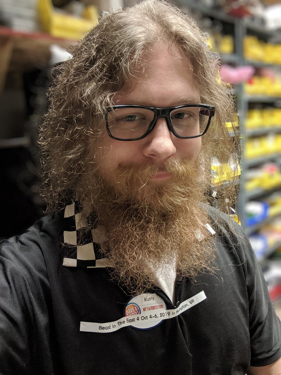JohnExodiaWick's tweet photo. if you haven't pre-registered for #BITE4 do not fret. You can still get your registration in for the coolest gaming event in Virginia.
"well Rusty" you may say, "why is this the coolest gaming event in VA?"
because it's got not ONLY DDR, but Initial D and Windjammers. its nuts https://t.co/hpdioU3skO