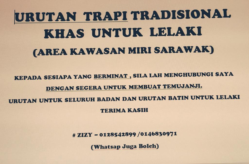 Zizy Urut Khas Pria Khasurut Twitter