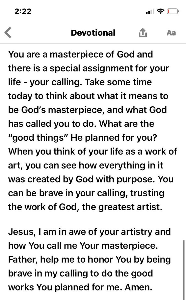 brandycandyyyy's tweet photo. God had a purpose for our lives long before we were created. His purpose? To do the good things He planned for us. We are created to fulfill the plan God has had for us from the beginning. https://t.co/EtYulkVXis