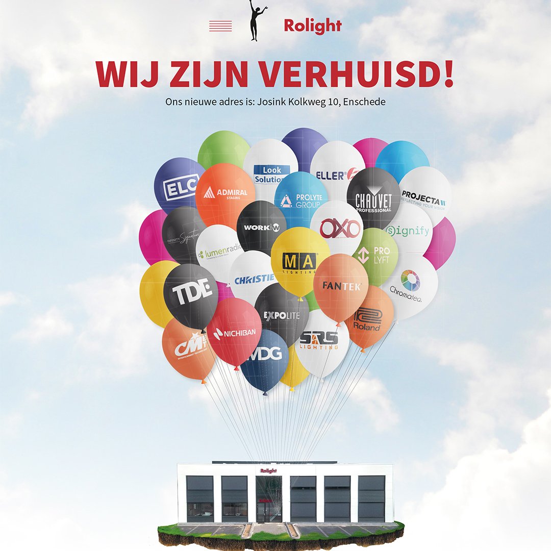 RolightNL's tweet photo. Om te vieren dat wij zijn verhuisd kun jij de hele maand september profiteren van onze verhuisaanbiedingen! ️🎉
Bezoek onze website, prik op de ballonnen ️🎈 en bekijk onze verhuisaanbiedingen.
👉 https://t.co/doV9LPmQbR https://t.co/e2ymGWqfZq
