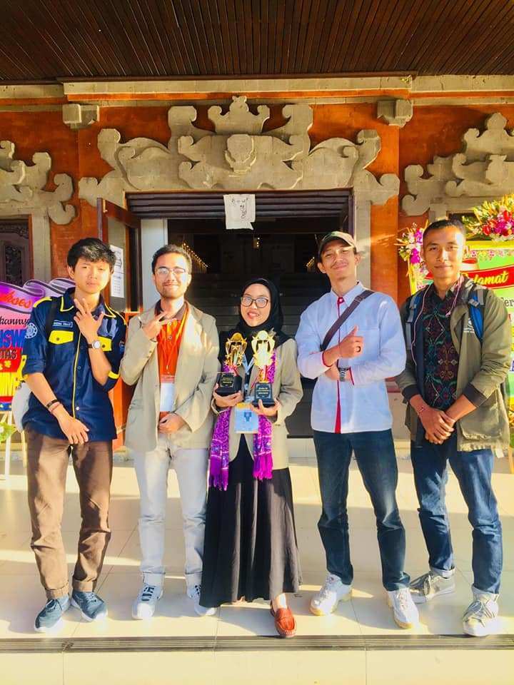 FIB berhasil meraih penghargaan dari Kompetisi PIMNAS ke-32 Non PKM tanggal 26-28 di Universitas Udayana, Bali. fib.ugm.ac.id/2019/09/fib-be…