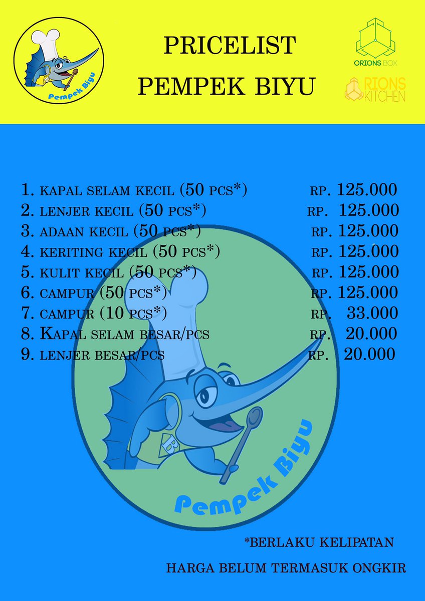 Orions Box Indonesia tweet media