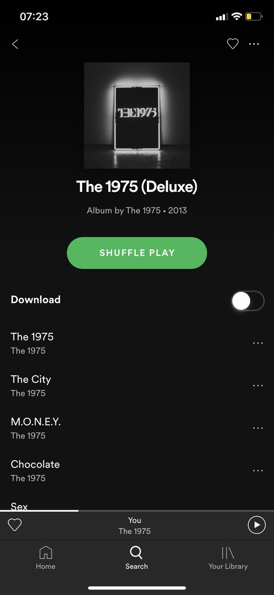 onlyangeIharryy's tweet photo. How on Earth is this six years old. One of the best albums ever made and one which reminds me of my teenage years, never gets old 🖤
@the1975 @jamieoborne https://t.co/4cwBGNtPxc