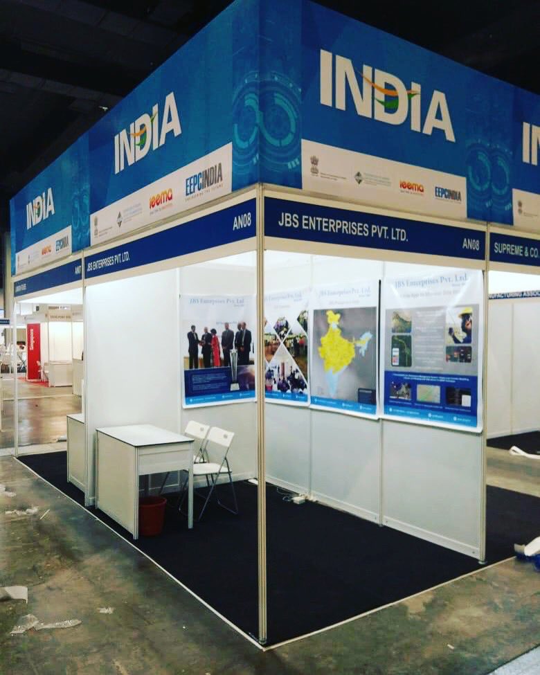 jbsepl's tweet photo. JBS is going international !!!
Please Visit us at AN 08, Hall No 3, India 🇮🇳 Pavilion,  Asian Utility Week 2019 *DISTRIBUTECH* 3-4 September 2019 8.00 AM to 6.00 PM MITEC, Kuala Lumpur, Malaysia 🇲🇾 @jbsepl #mitec @MITEC_MY @AsianUtilityWk https://t.co/A8WdS85xJb