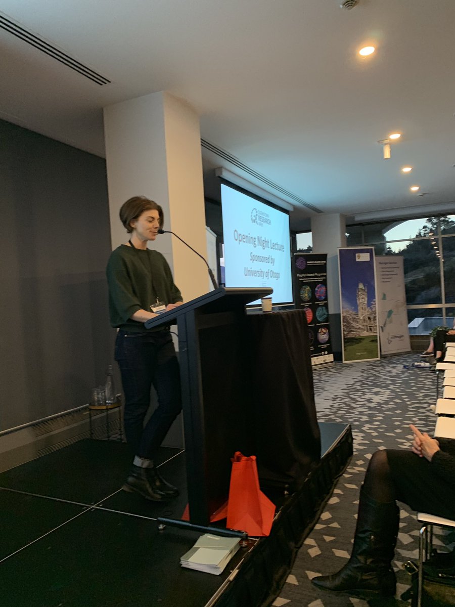 Nikki Moreland introducing Joan Stietz at #QRW2019