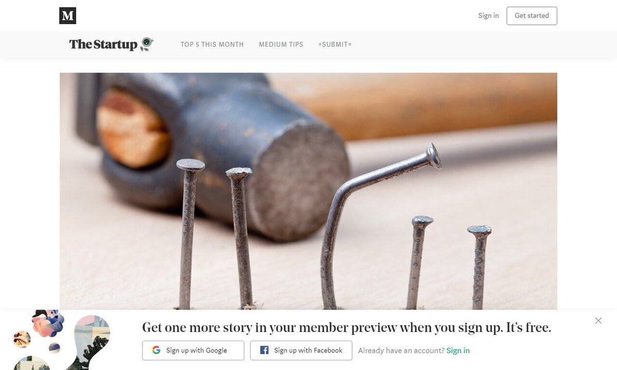 codecidedotnet's tweet image. Why You Don’t Have Pain Points (Only Growth Points)
#opportunity #growthpoints #story #problem #business #remotework
via @medium
☛ amp.gs/Nluq