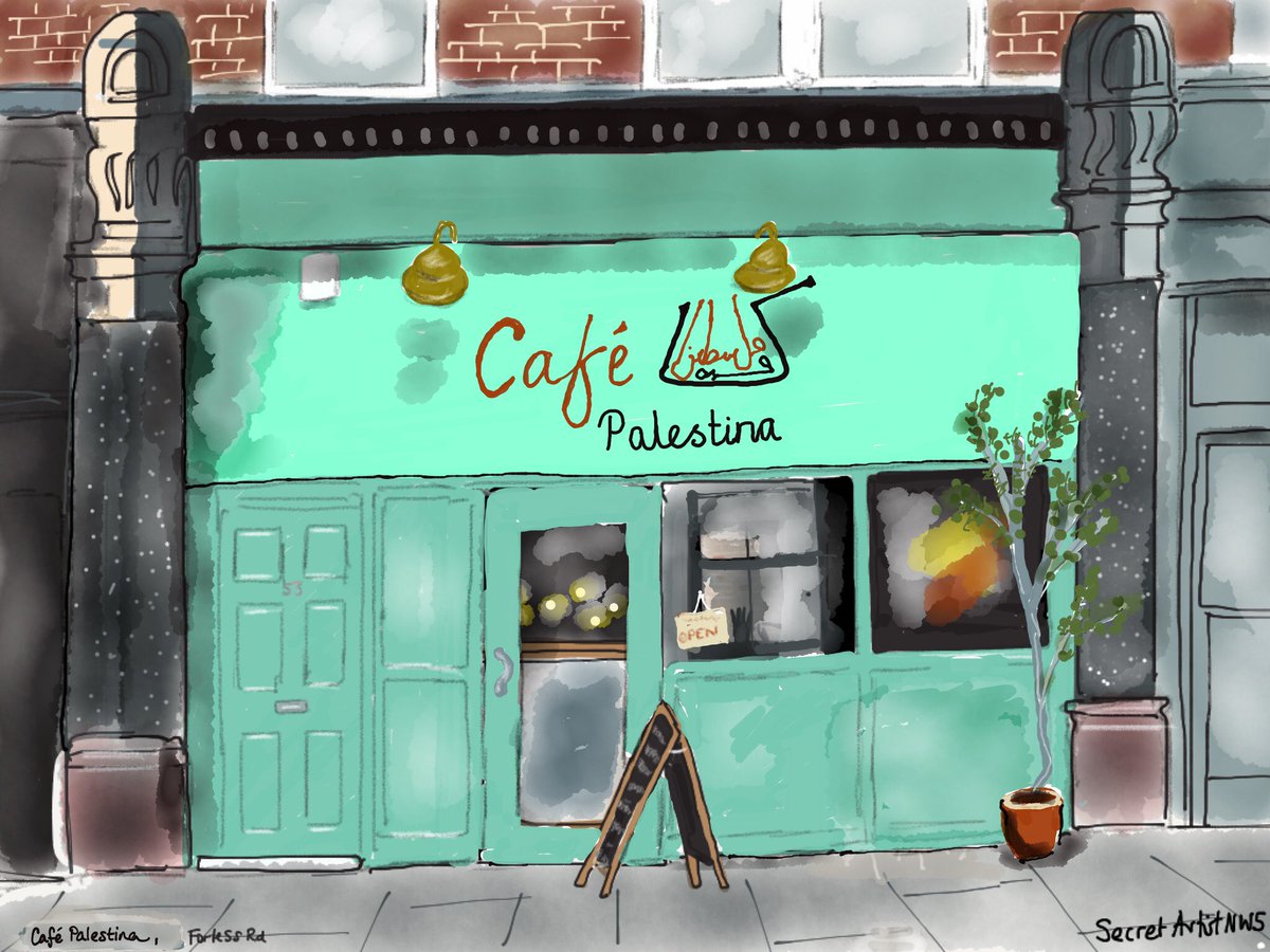 secretartistNW5's tweet photo. @DowsonNandita @NicciPrasa @AmnestyKt @AmnestyBooks @AmnestyUK @CafePalestina https://t.co/cbMd1FWasb