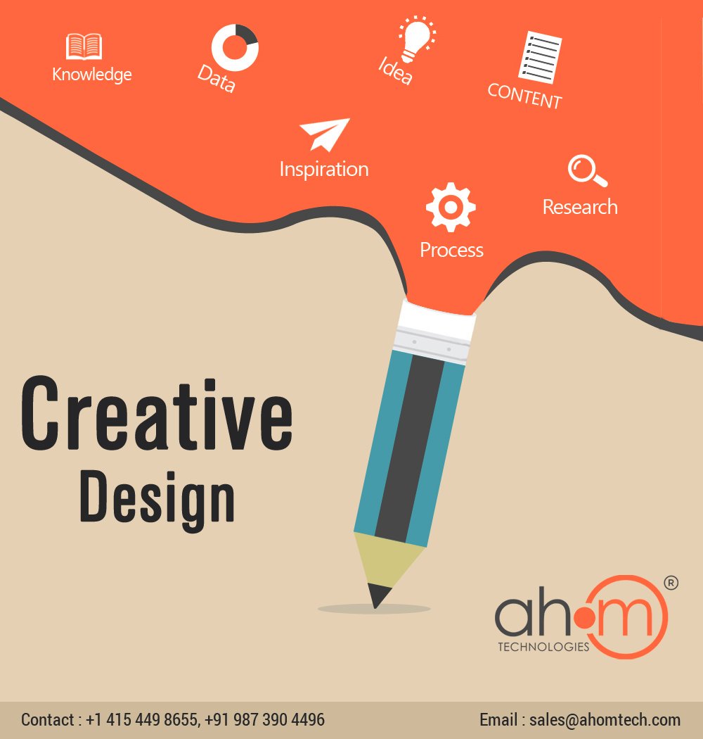 ahomtech's tweet image. We offer highly customized solutions to our clients keeping their brand image in mind. We closely team up with marketing department of our client and formulate a design strategy.

Read More : ahomtech.com/creative-desig…

#CreativeDesign #Design #CatalogDesign #UserManualDesign #Ahom